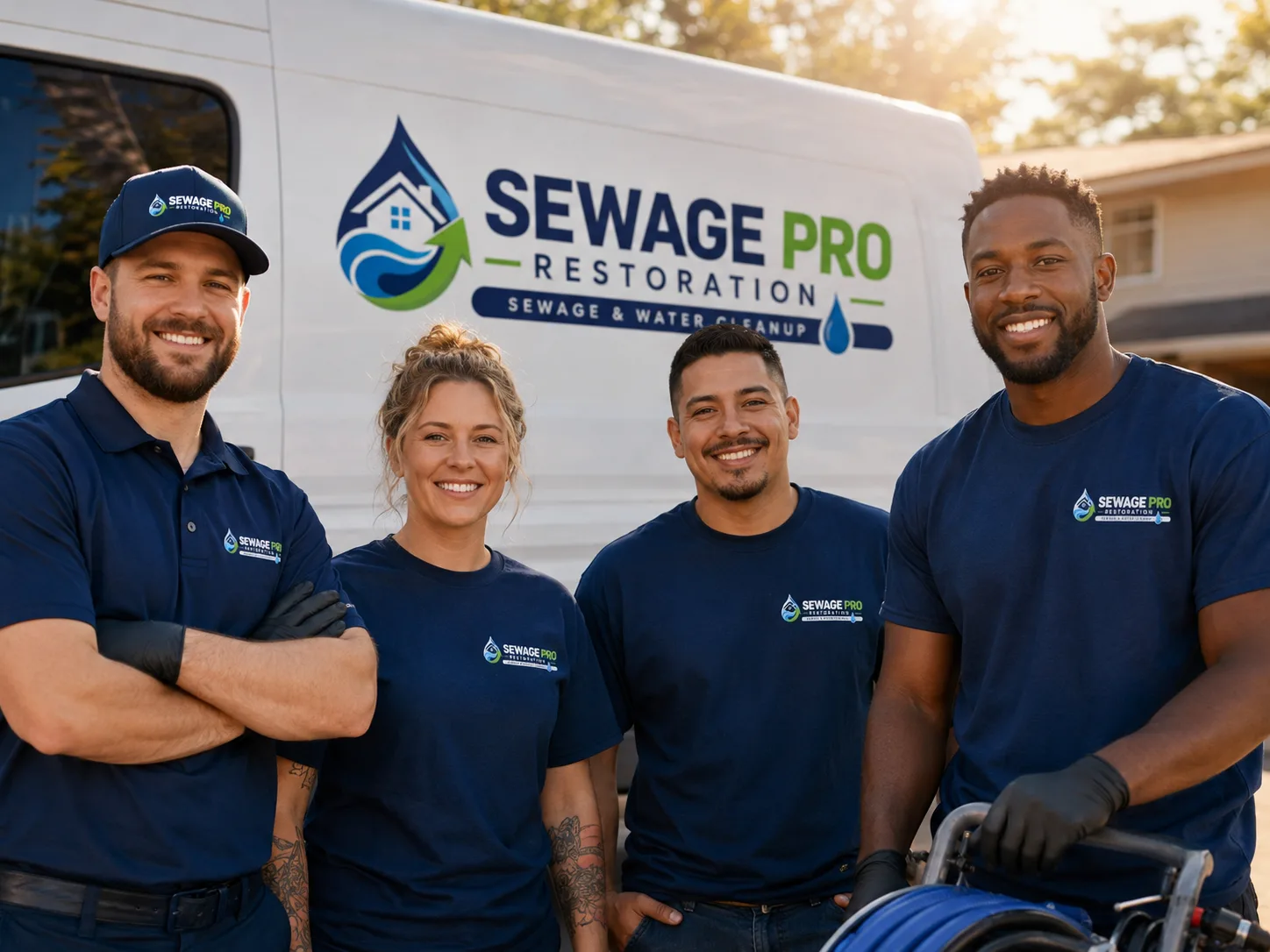 Sewage Cleanup Services company in Jim Falls, WI